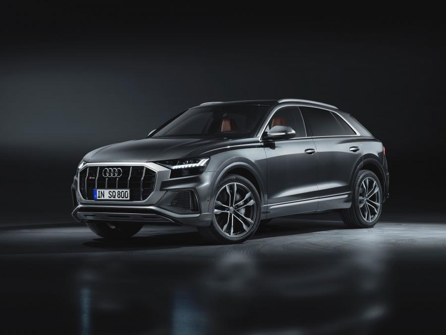  Audi SQ8 TDI 2019 года  (WW) (фото 23 из 79)